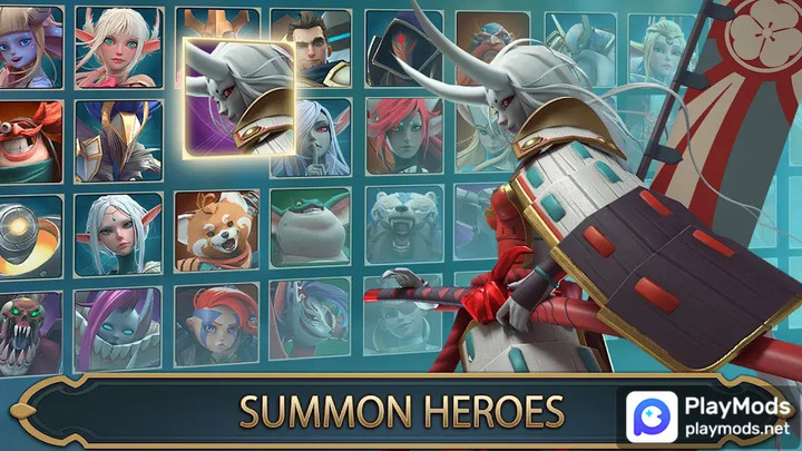 Mobile Royale - War & Strategy<span>(Speed Hack)</span> screenshot image 1_Popularmodapk.com