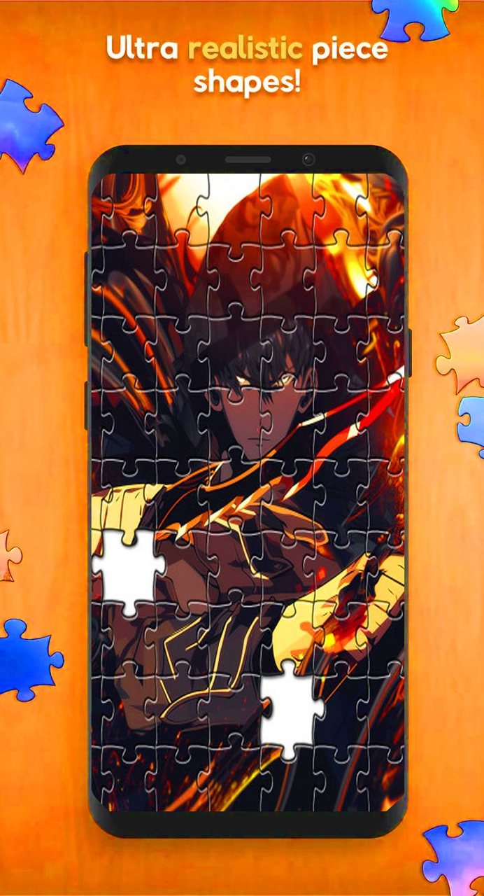 Solo Leveling Anime Puzzle screenshot image 2_Popularmodapk.com