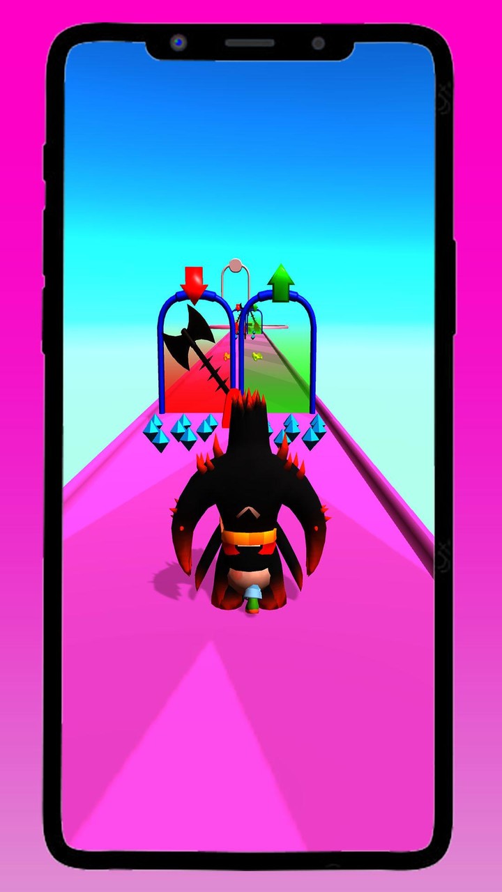 Monster Collect Run Squad Rush screenshot image 2_Popularmodapk.com