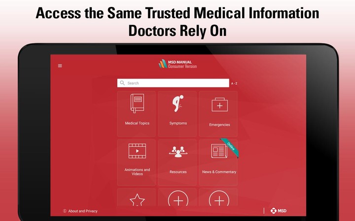 MSD Manual Consumer screenshot image 11_Popularmodapk.com