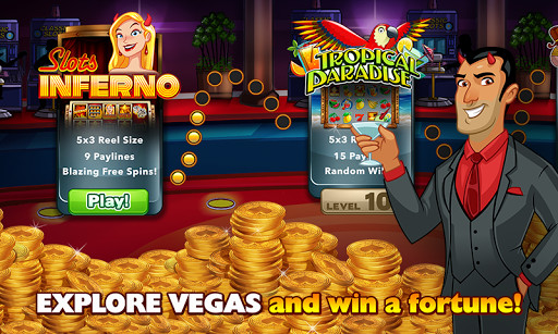 Slots Jackpot Inferno screenshot image 4_Popularmodapk.com