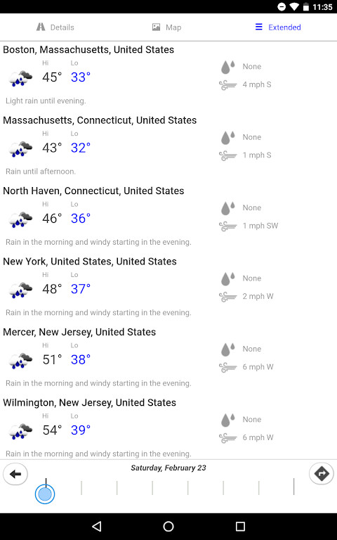 Highway Weather screenshot image 5_Popularmodapk.com