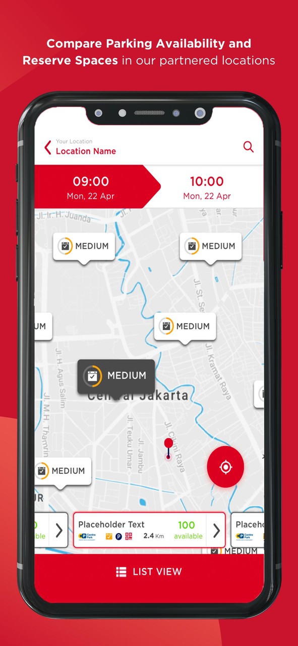 PARKEE: Seamless Parking screenshot image 3_Popularmodapk.com