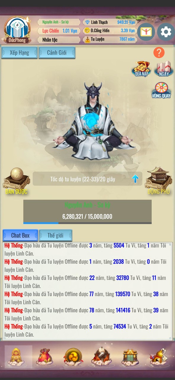 Tu Tiên Ký screenshot image 5_Popularmodapk.com