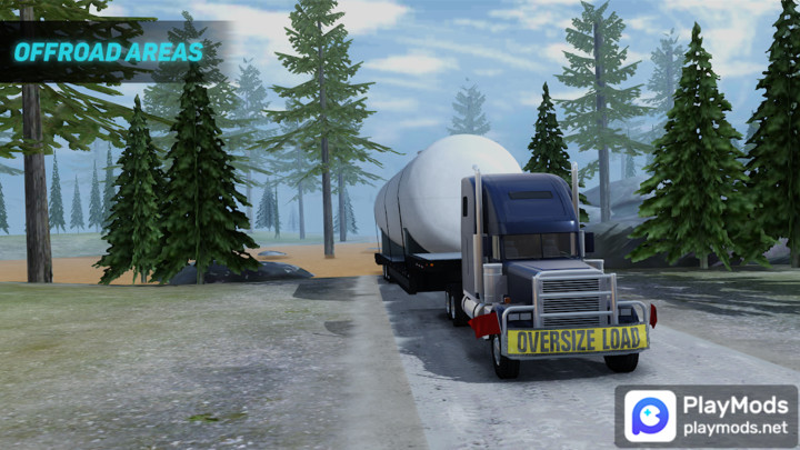 Truck Driver : Heavy Cargo<span>(Unlimited Money)</span> screenshot image 2_Popularmodapk.com
