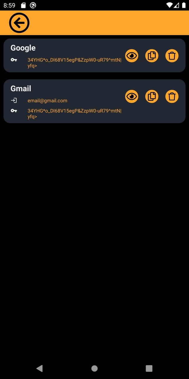 Tokenator - Secure Password Generator and Manager screenshot image 29_Popularmodapk.com