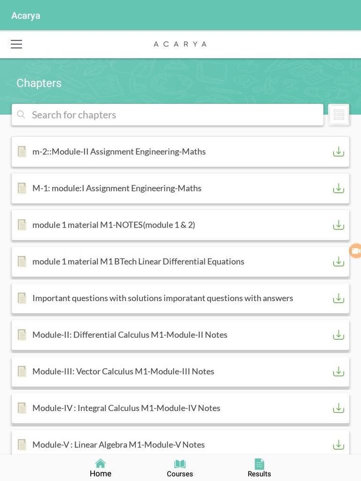 Acarya screenshot image 3_Popularmodapk.com