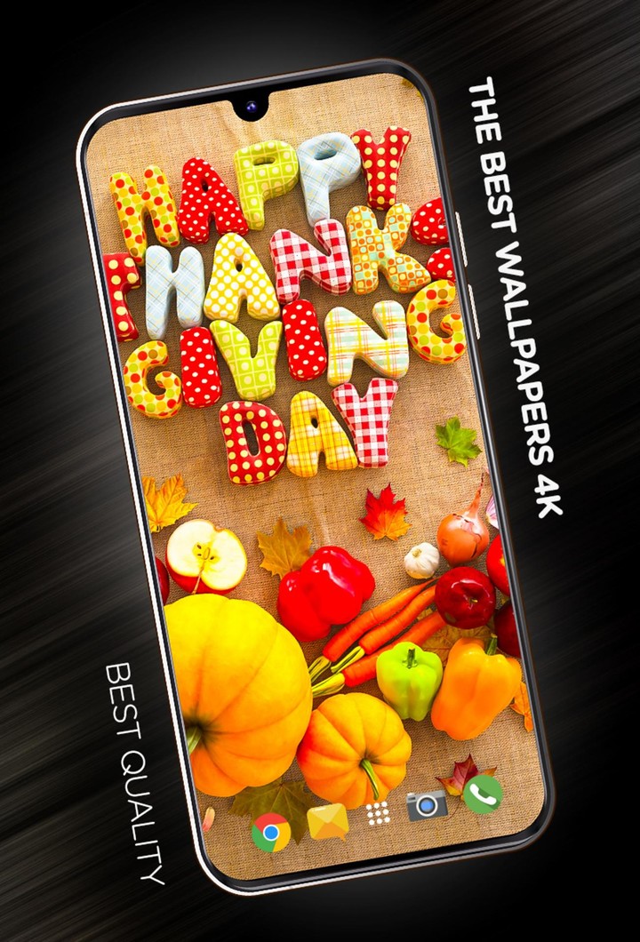 Thanksgiving day wallpapers 4K screenshot image 1_Popularmodapk.com