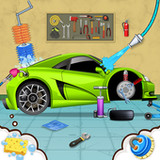Baby Car Wash Garage Games For Boys2.3.6_Popularmodapk.com