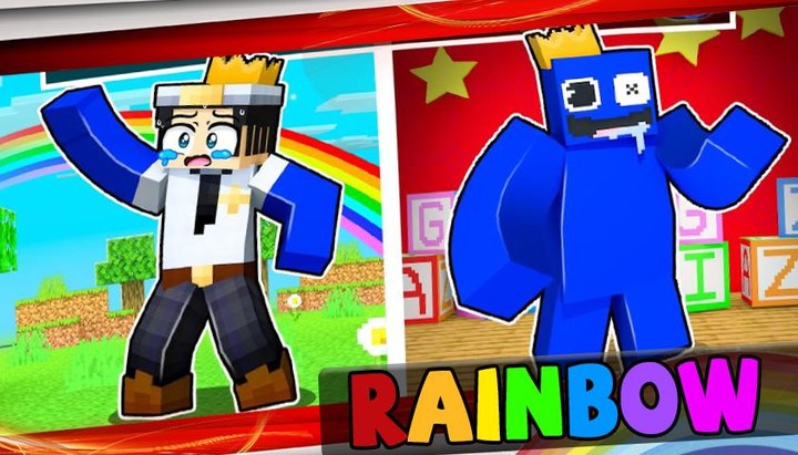 Rainbow Friends for Minecraft screenshot image 25_Popularmodapk.com