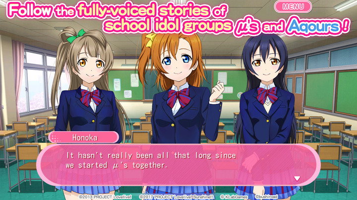 Love Live!School idol festival<span>(Mod Menu)</span> screenshot image 2_Popularmodapk.com