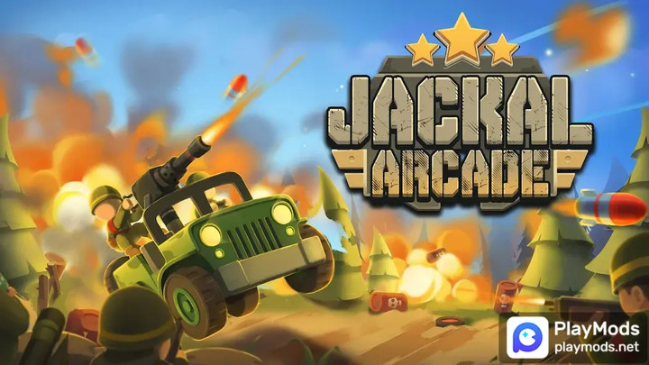 Jackal Jeep<span>(No Ads)</span> screenshot image 7_Popularmodapk.com