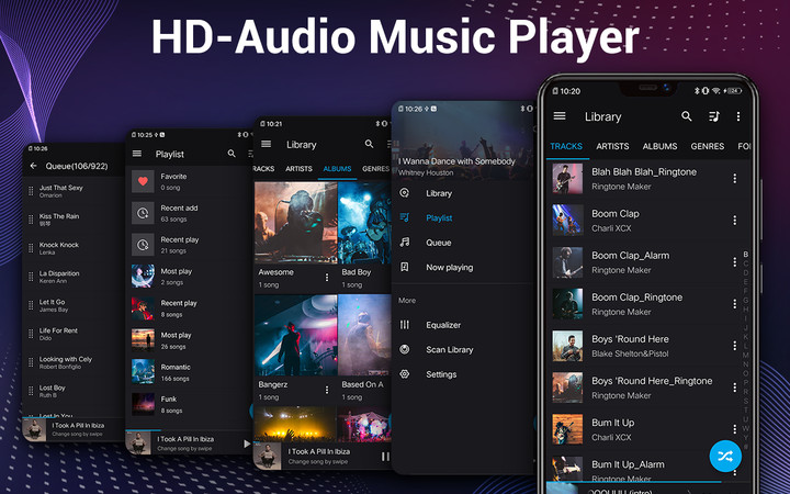 Music Player - Audio Player screenshot image 14_Popularmodapk.com