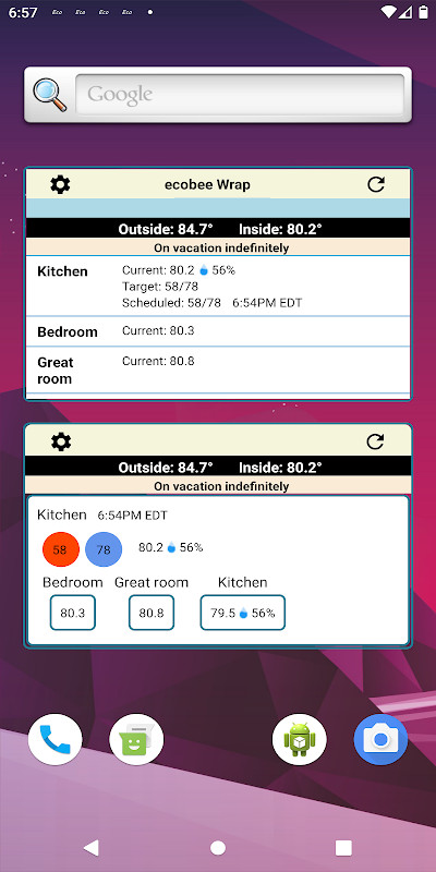 ecobee Wrap screenshot image 4_Popularmodapk.com