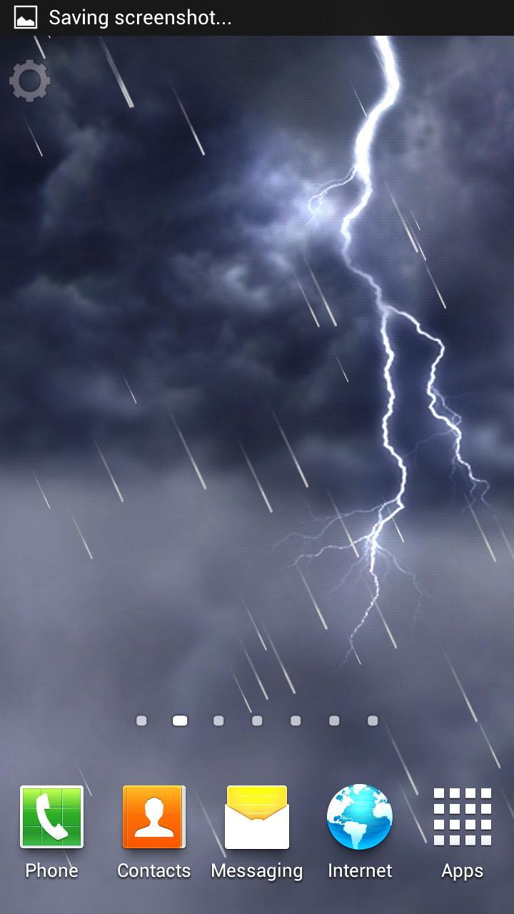 Stormy Lightning HD screenshot image 1_Popularmodapk.com