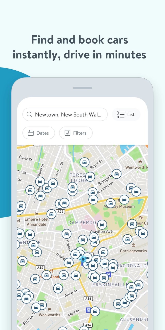 Car Next Door Car Sharing screenshot image 3_Popularmodapk.com