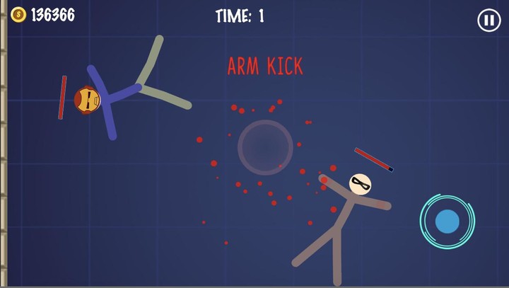 Stick Warriors Fighting screenshot image 5_Popularmodapk.com