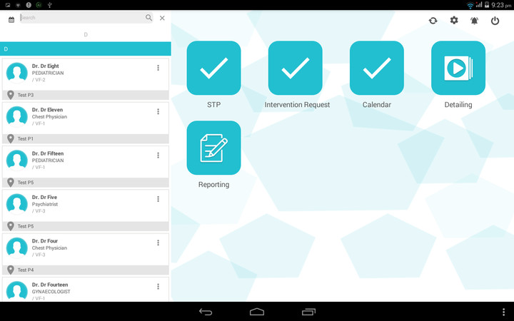 Phyzii Tab screenshot image 1_Popularmodapk.com