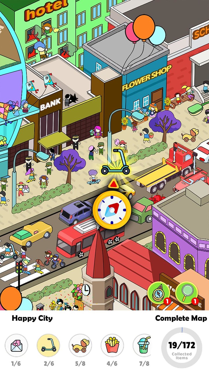 Find It Puzzle: Scavenger Hunt screenshot image 3_Popularmodapk.com