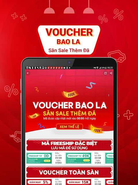 Sendo: Chợ Của Người Việt screenshot image 21_Popularmodapk.com