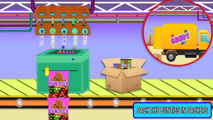 Desert DIY - Chocolate Factory screenshot image 3_Popularmodapk.com