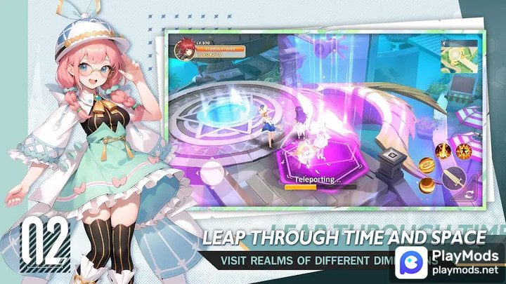 Chrono Travelers<span>(Speed change)</span> screenshot image 3_Popularmodapk.com