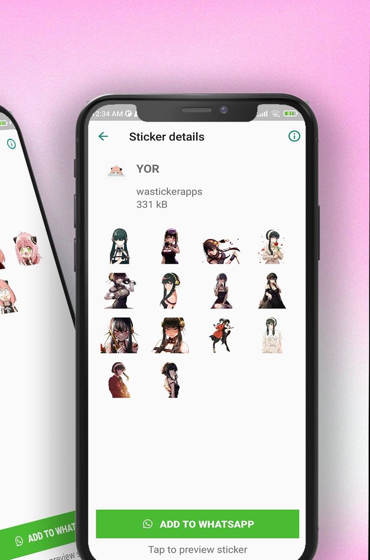 Animated Spy x Family screenshot image 9_Popularmodapk.com