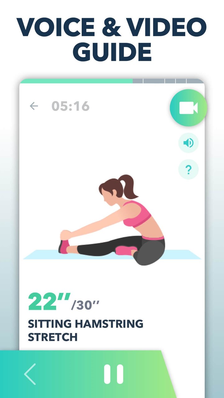 Stretch Exercise: Flexibility<span>(Premium Unlocked)</span> screenshot image 3_Popularmodapk.com