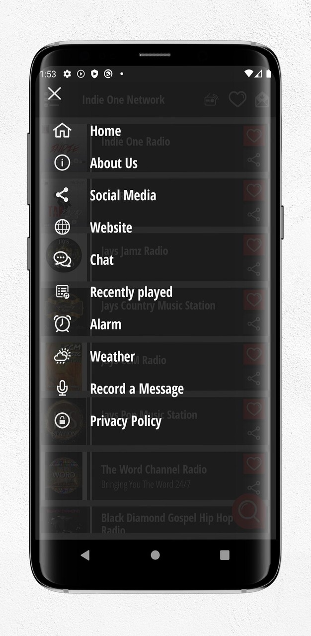 Indie One Network screenshot image 3_Popularmodapk.com