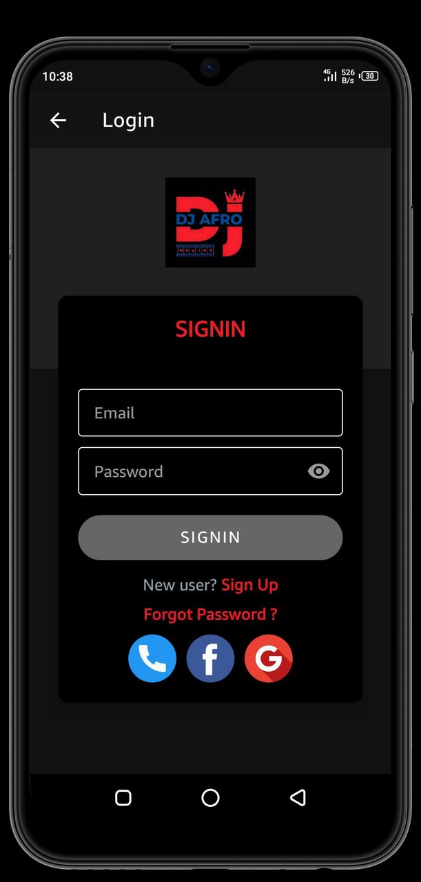 Dj Afro Movies App screenshot image 8_Popularmodapk.com