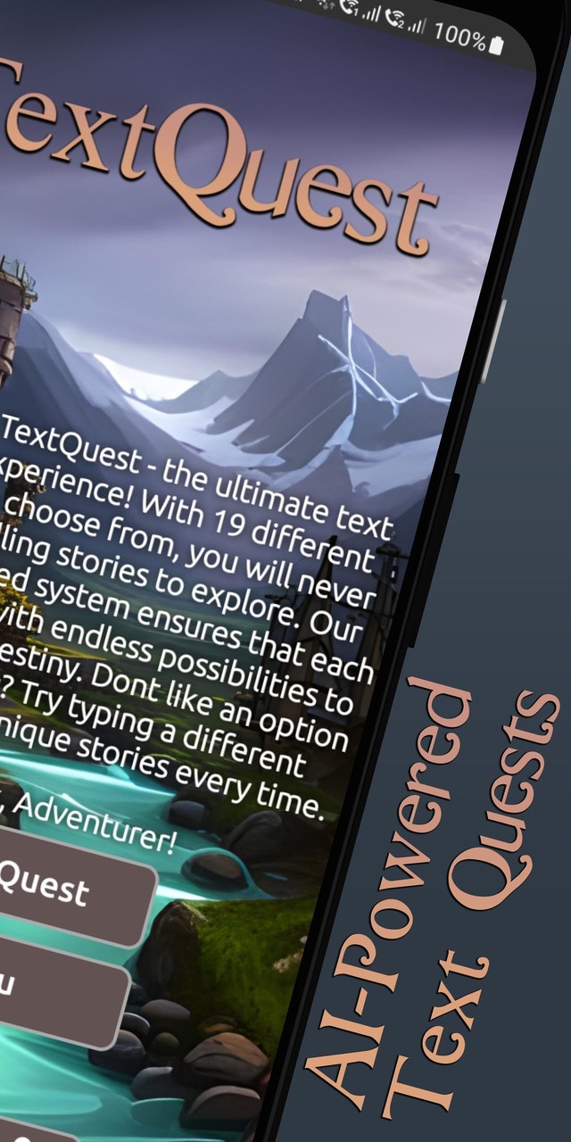 TextQuest - AI Chat RPG Game screenshot image 2_Popularmodapk.com