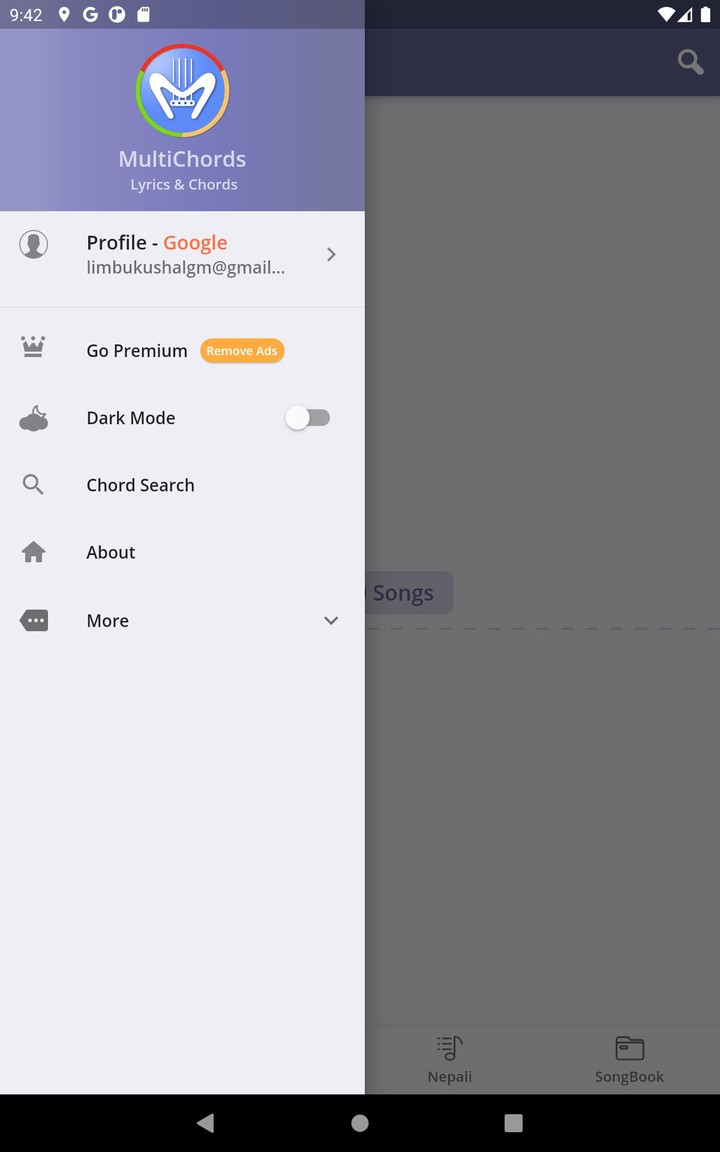 MultiChords (Lyrics & Chords) screenshot image 10_Popularmodapk.com