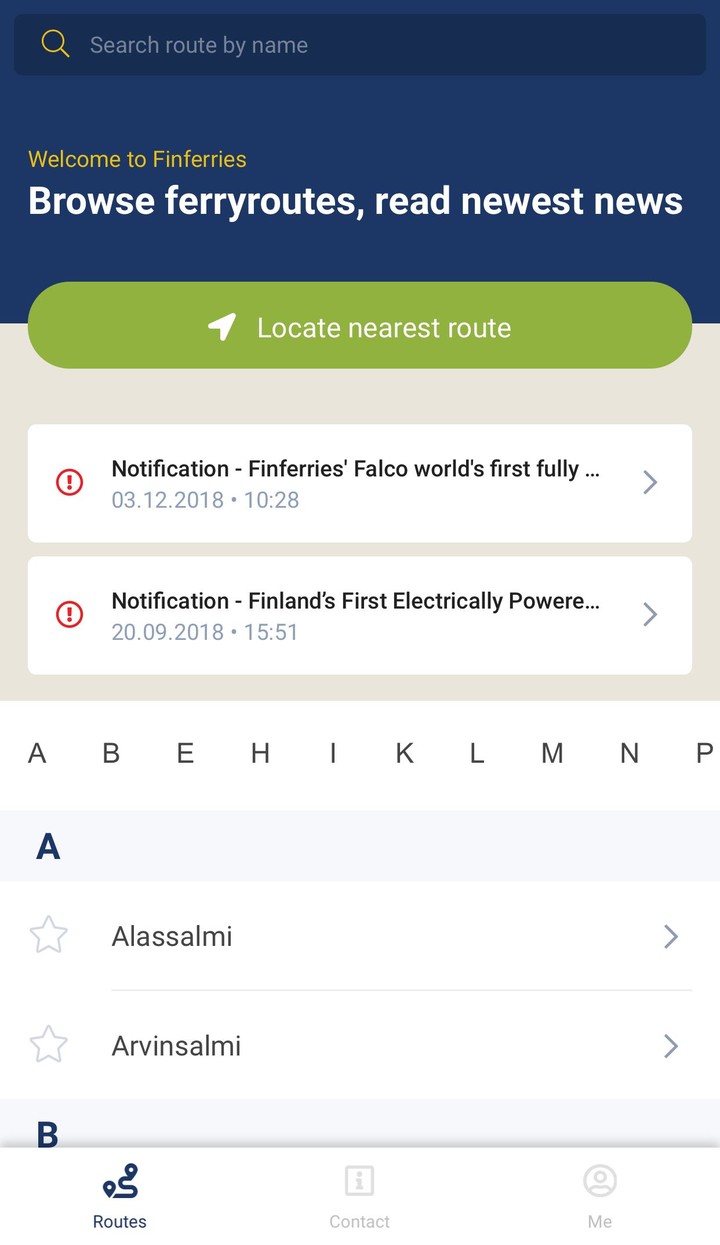 Finferries screenshot image 2_Popularmodapk.com