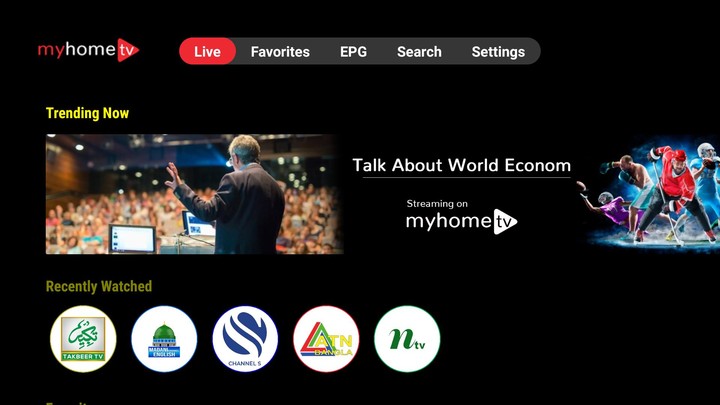 My Home TV UK - Big Screen screenshot image 7_Popularmodapk.com