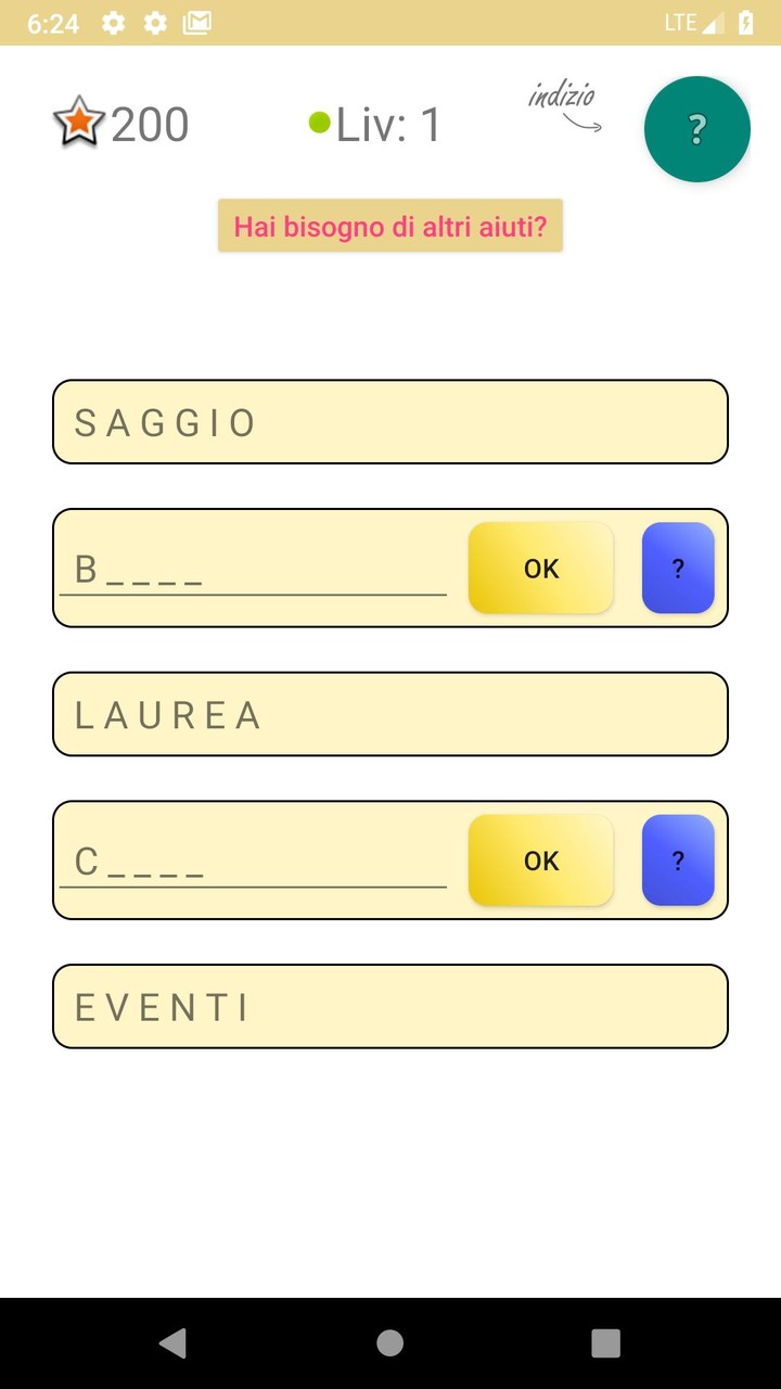 Parole a Catena screenshot image 2_Popularmodapk.com