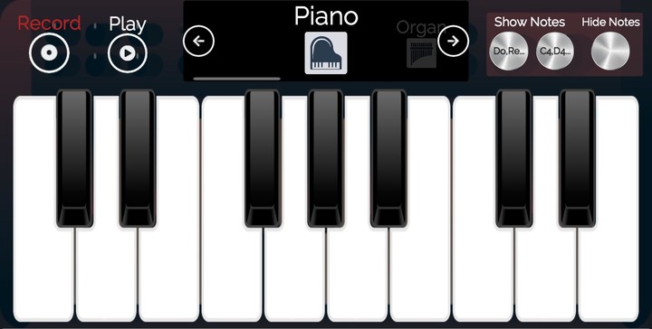 Easy Piano screenshot image 1_Popularmodapk.com