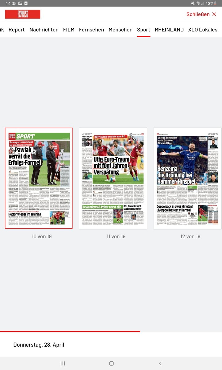 Express E-Paper screenshot image 12_Popularmodapk.com