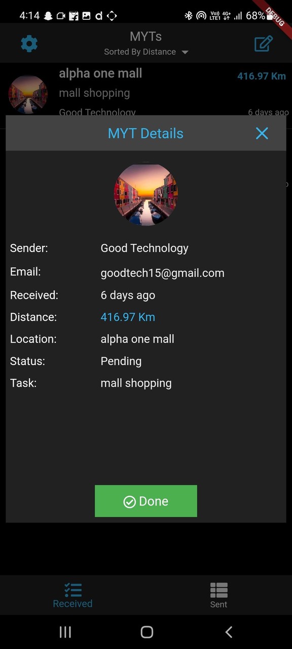 MYT - Tasks at my location screenshot image 12_Popularmodapk.com