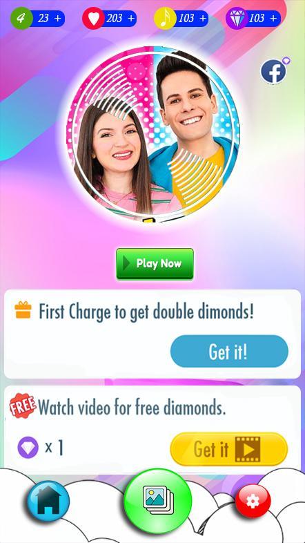 Me Contro Te Piano Tiles Game screenshot image 1_Popularmodapk.com