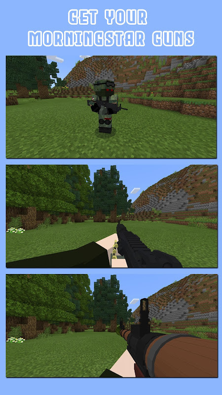 Gun Mod for Minecraft PE 2021 screenshot image 6_Popularmodapk.com