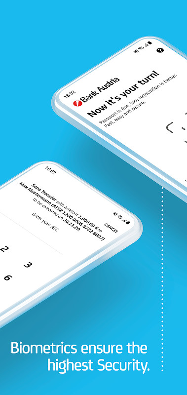 Bank Austria MobileBanking screenshot image 5_Popularmodapk.com