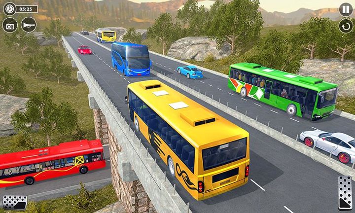 Ultimate Bus Transporter Game screenshot image 5_Popularmodapk.com