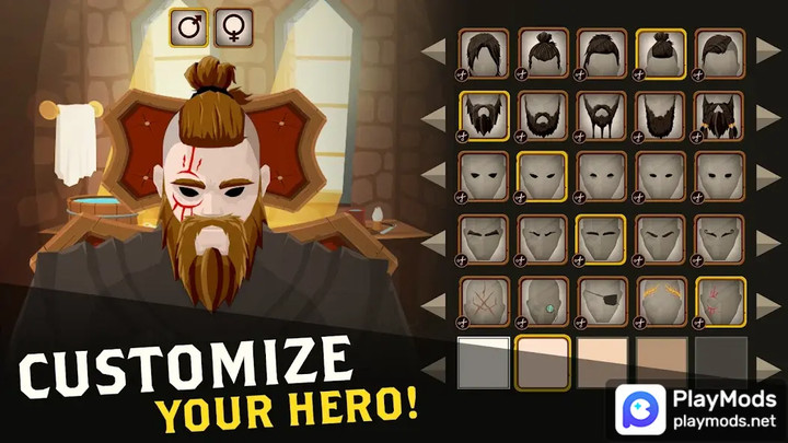 Questland: Turn Based RPG<span>(Mod Menu)</span> screenshot image 1_Popularmodapk.com