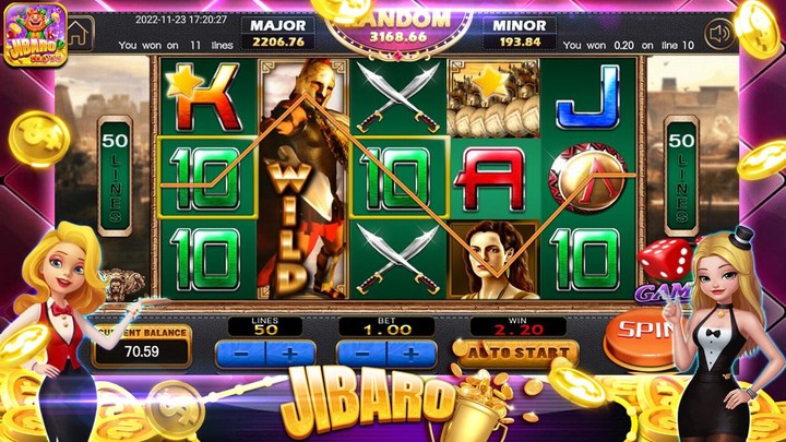 Jibaro Gaming Slots fun screenshot image 5_Popularmodapk.com