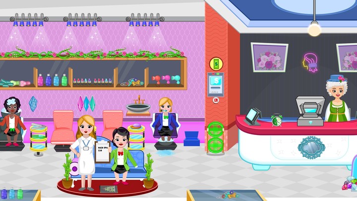 Pretend Town Wedding Party screenshot image 4_Popularmodapk.com