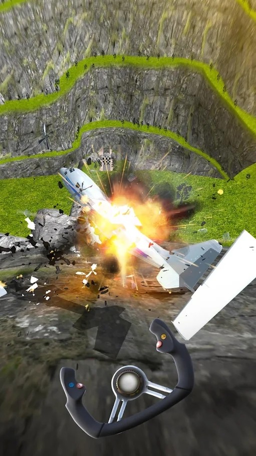 Crazy Plane Landing<span>(no ads)</span> screenshot image 26_Popularmodapk.com