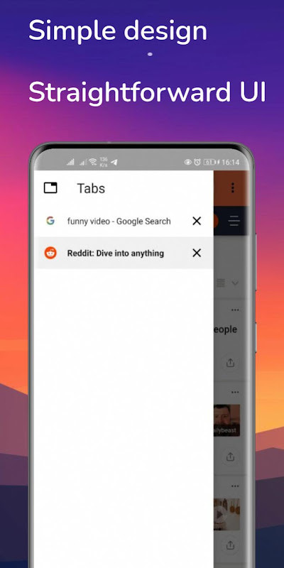 xBrowser - Fast Proxy Browser screenshot image 10_Popularmodapk.com