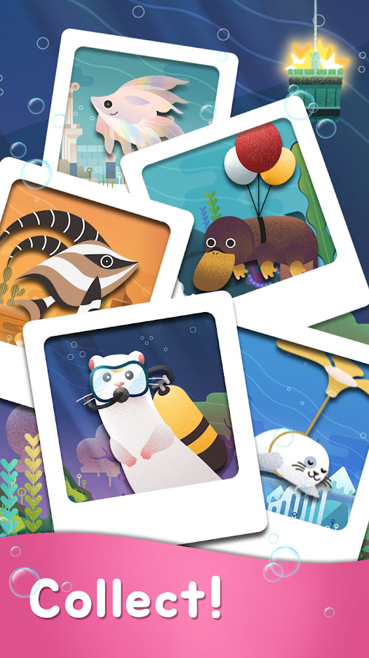 My Little Aquarium - Free Puzzle Game Collection(Unlimited Currency) screenshot image 8_Popularmodapk.com