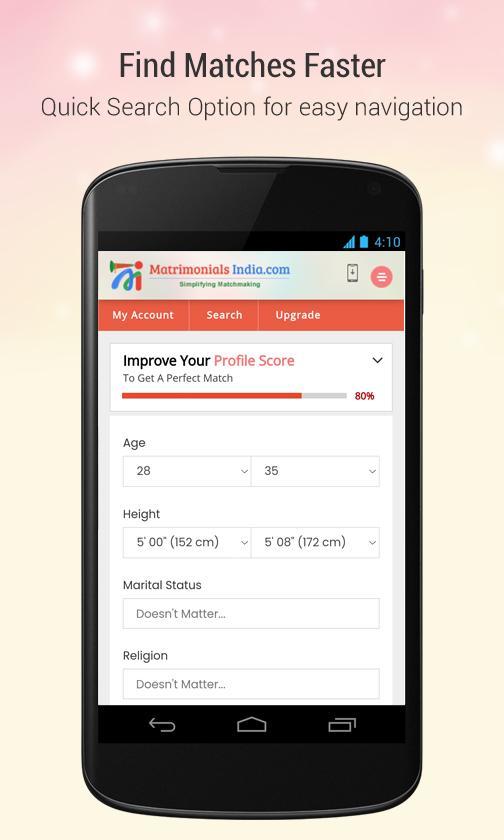 MatrimonialsIndia screenshot image 8_Popularmodapk.com