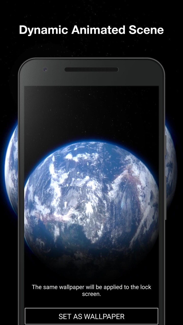 Planet Earth Live Wallpaper screenshot image 20_Popularmodapk.com